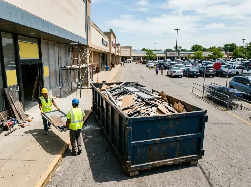 retail-store-renovation-debris-003 — frequently asked questions, Roll-off Dumpster Rentals in Fort Bliss, TX
